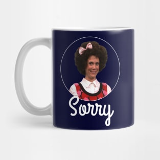 Sorry - Gilly Mug